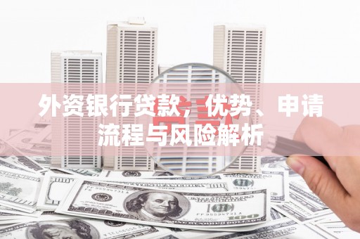 土默特右旗外资银行贷款，优势、申请流程与风险解析