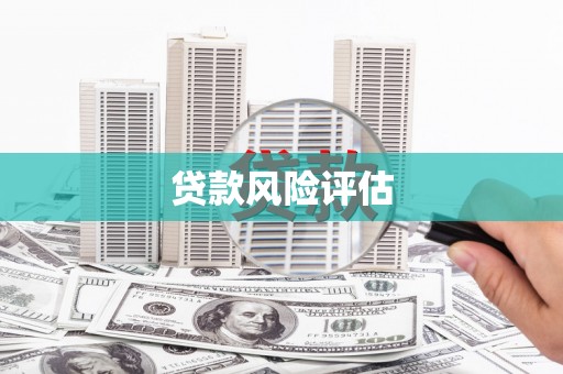 土默特右旗贷款风险评估