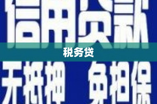 土默特右旗税务贷