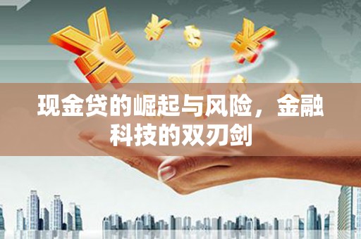 土默特右旗现金贷的崛起与风险，金融科技的双刃剑