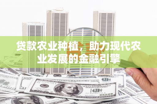 土默特右旗贷款农业种植，助力现代农业发展的金融引擎