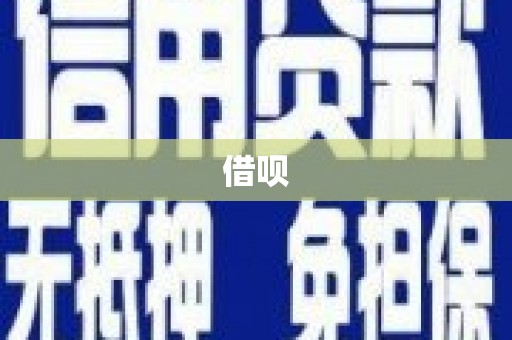 土默特右旗借呗