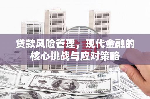 土默特右旗贷款风险管理，现代金融的核心挑战与应对策略