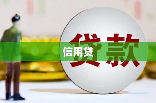 土默特右旗信用贷