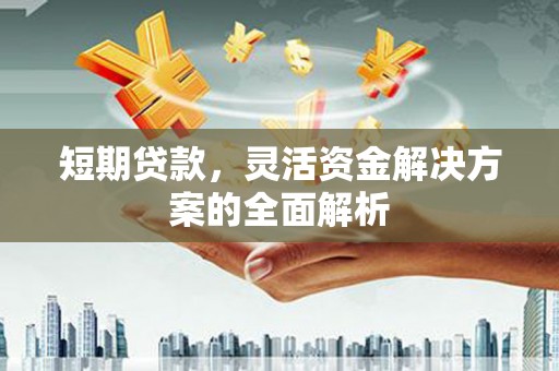 土默特右旗短期贷款，灵活资金解决方案的全面解析