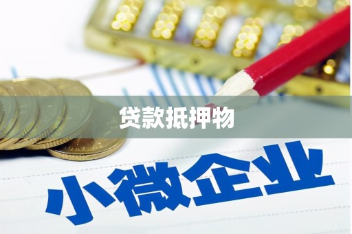 土默特右旗贷款抵押物