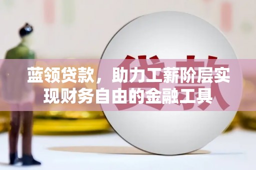 土默特右旗蓝领贷款，助力工薪阶层实现财务自由的金融工具