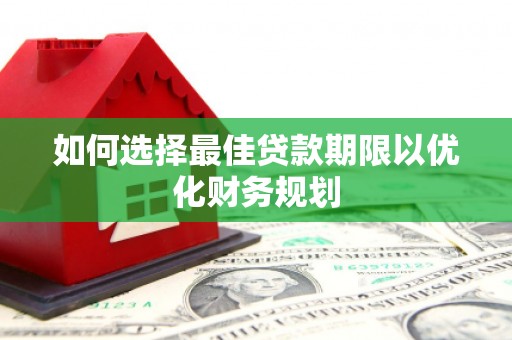 土默特右旗如何选择最佳贷款期限以优化财务规划