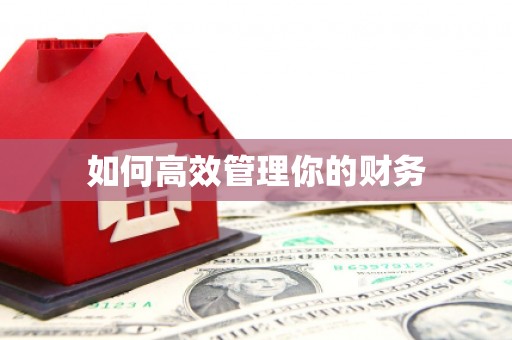 土默特右旗如何高效管理你的财务