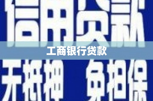 土默特右旗工商银行贷款