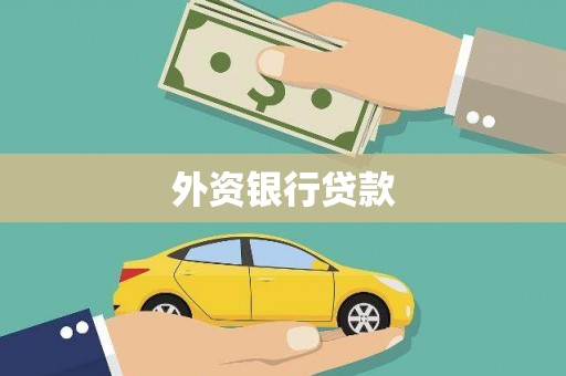 土默特右旗外资银行贷款