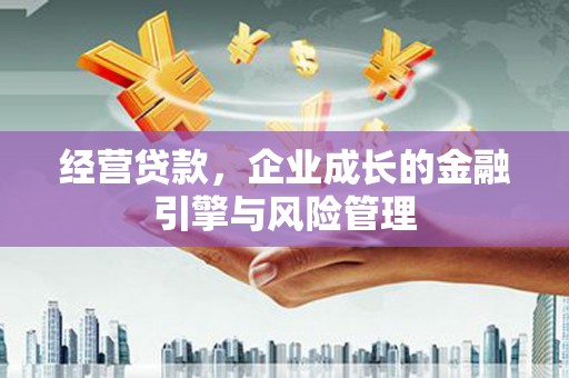土默特右旗经营贷款，企业成长的金融引擎与风险管理