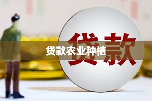 土默特右旗贷款农业种植